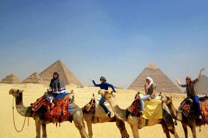 Private ViP all-inclusive Giza Pyramids,Sphinx,Inside Pyramid - Lunch, transport, and the private format