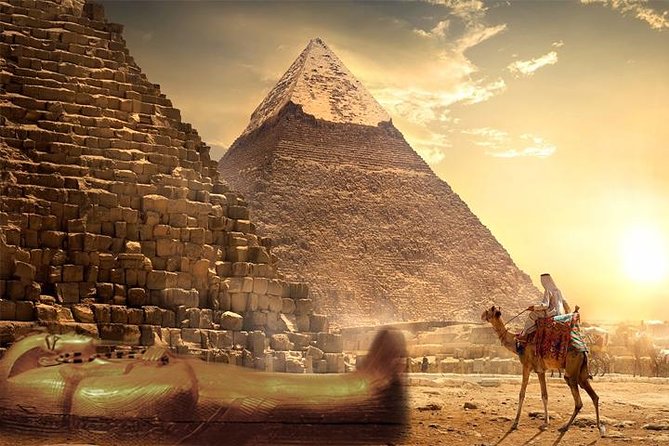 Private ViP all-inclusive Giza Pyramids,Sphinx,Inside Pyramid - Inside Menkaure and the question of Khufu