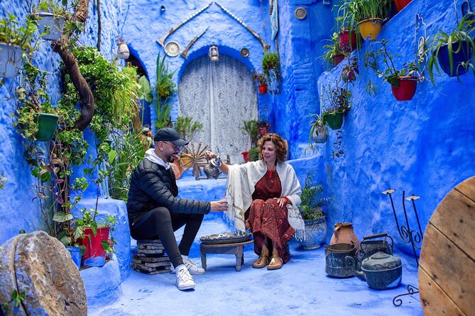 Private walking tour of Chefchaouen (The blue city) - The cemetery and quieter corners of the city