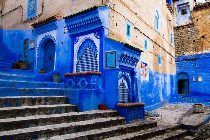 Private walking tour of Chefchaouen (The blue city) - The Grande Mosque and its unusual minaret