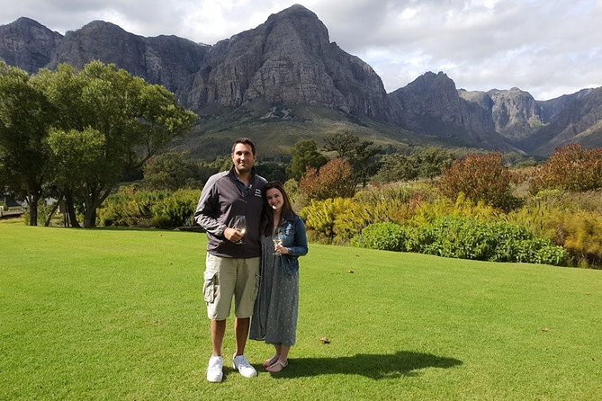 Private Wine Tour with Wine Expert to Stellenbosch-Franschhoek Wine Regions - Rainbow’s End for views and a change of pace