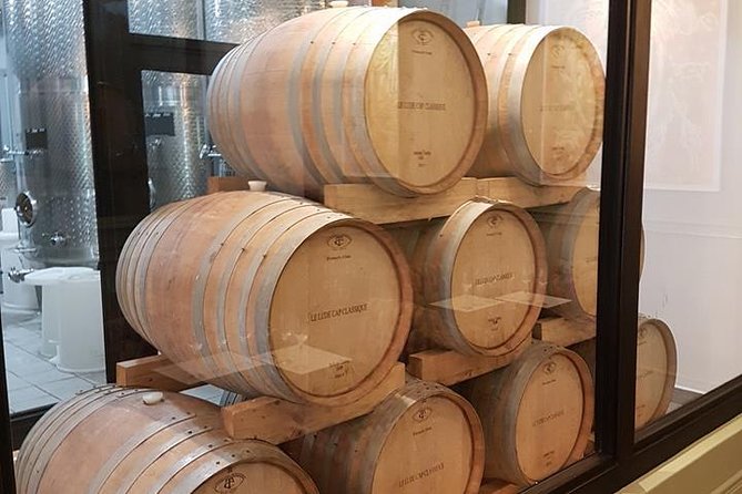 Private Wine Tour with Wine Expert to Stellenbosch-Franschhoek Wine Regions - Simonsig and the Stellenbosch start