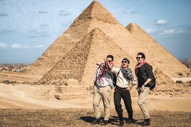 Professional Photo Shoot & Authentic Cairo Walking Tour - Omar’s practical help around Giza