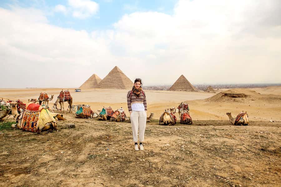 Pyramids of Giza and Great Sphinx: Private Half-Day Tour - Key points at a glance