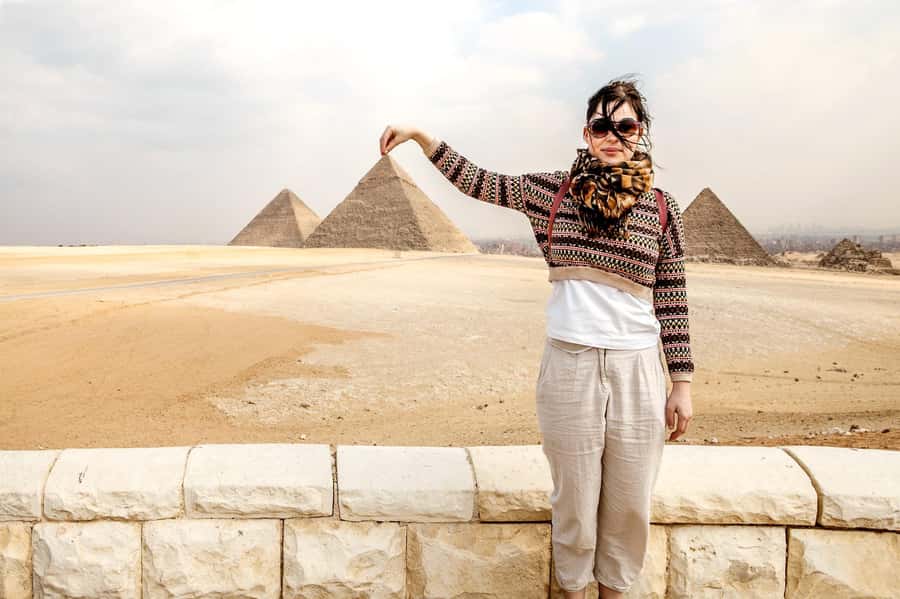 Pyramids of Giza and Great Sphinx: Private Half-Day Tour - The Great Sphinx up close