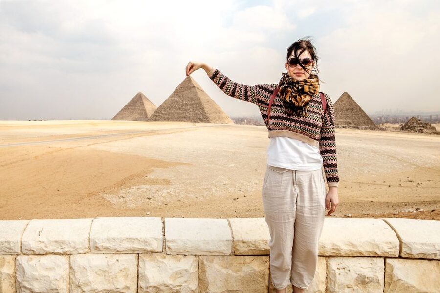 Pyramids of Giza and Great Sphinx: Private Half-Day Tour - Inside the Valley Temple