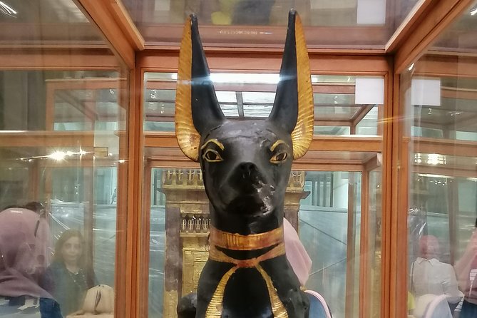 Pyramids of Giza, the Sphinx, the Egyptian Museum. - Seeing the Egyptian Museum’s royal treasures