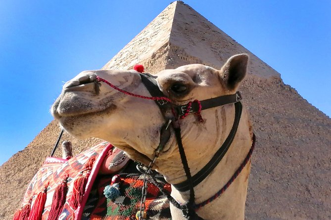 Pyramids of Giza, the Sphinx, the Egyptian Museum. - Adding Khan el-Khalili to the day