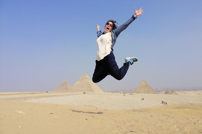Pyramids of Giza, the Sphinx, the Egyptian Museum. - What the $160 price covers