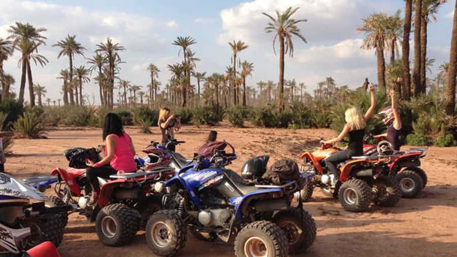 Quad Bike Activity in Marrakech Palmeraie - Mud, dust, and the right clothes