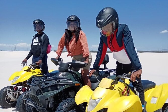 Quad Bike Adventure @ Atlantis Dunes+Photo Session - Price, permit, and overall value