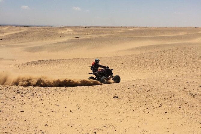 Quad Bike ATV Tours in Desert of Giza Pyramids with Egyptian Tea - Pyramid photos are a major part of the outing