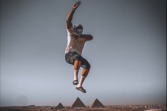 Quad Bike ATV Tours in Desert of Giza Pyramids with Egyptian Tea - The desert café and Egyptian tea stop