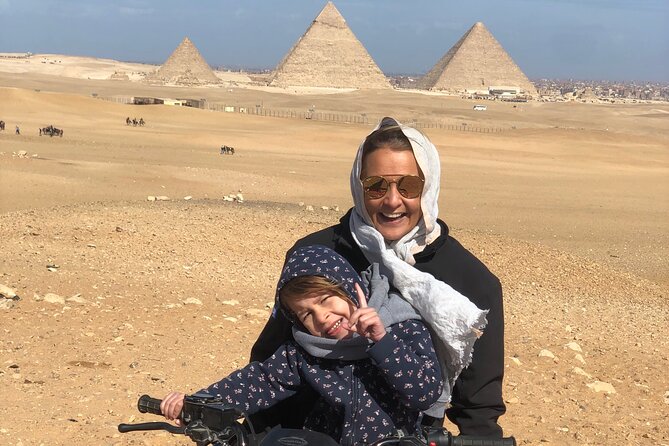 Quad Bike ATV Tours in Desert of Giza Pyramids with Egyptian Tea - Is $20 good value?