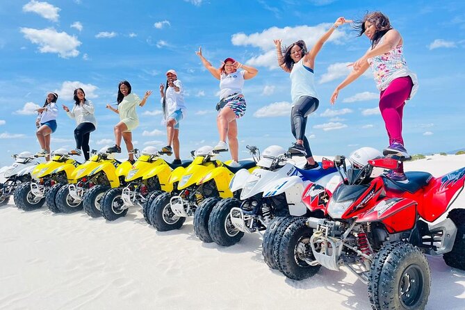 Quad biking Atlantis Dunes Cape Town & Photo Shoot - Guide quality can shape the whole outing