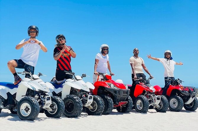 Quad biking Atlantis Dunes Cape Town & Photo Shoot - Arriving 20 minutes early at the Capetown Quadbiking stand