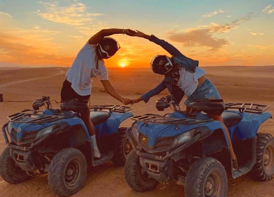 Quad biking in Agafay Desert with lunch & Camel Ride & pool - Leaving Marrakech for Agafay