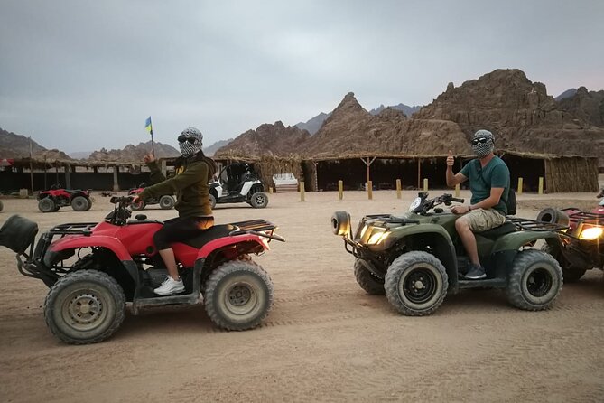 Quad Biking Tour in Sharm El Sheikh Desert - From the hotel gate to the desert base