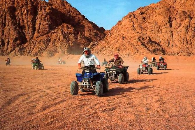 Quad Biking Tour in Sharm El Sheikh Desert - What the $33 price really covers
