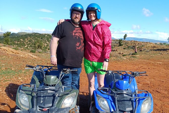 Quad ride on the hills of Hammamet - Riding the Hammamet hills and valleys