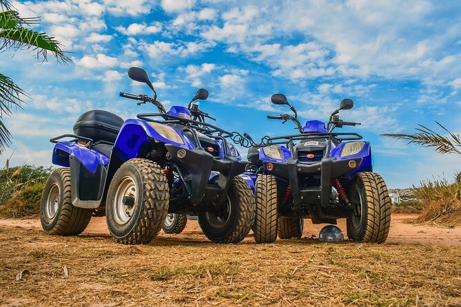 Quad ride on the hills of Hammamet - Group size and the feel of the outing