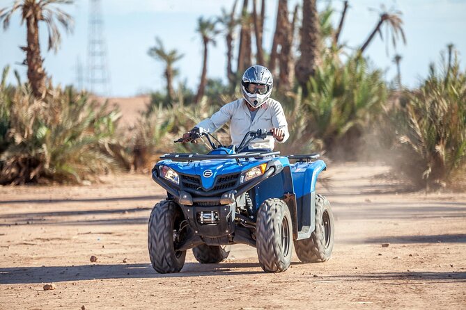 Quad ride on the hills of Hammamet - What happens before you start the engines