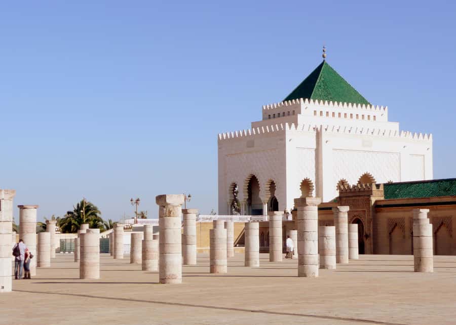 Rabat: Full-Day Trip from Casablanca - The Mohammed V Mausoleum and Hassan Tower