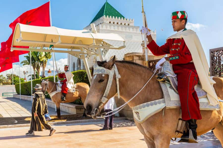 Rabat: Guided City Tour with Mausoleum Mohammed V Visit - Key points at a glance
