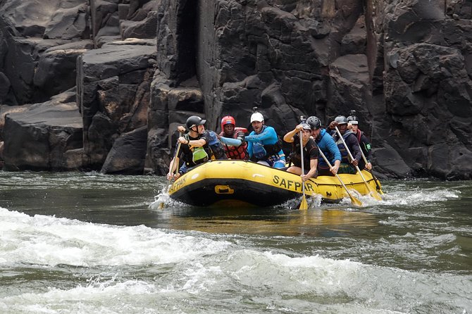 Raft the Zambezi - Why the Zambezi rafting route is special