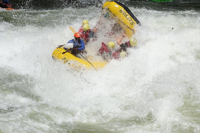 Raft the Zambezi - What is included, and what you still need to pay