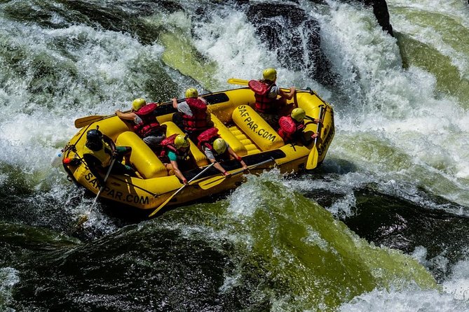 Raft the Zambezi - From Victoria Falls Waterfront to the gorge