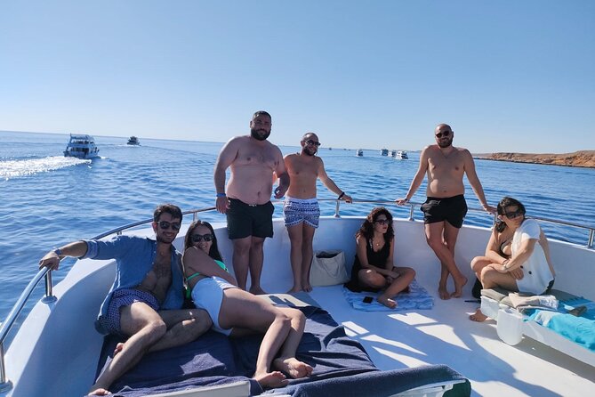 Ras Mohamed & White Island luxury Yacht Trip Sharm el Sheikh - Ras Mohamed National Park and the coral reefs