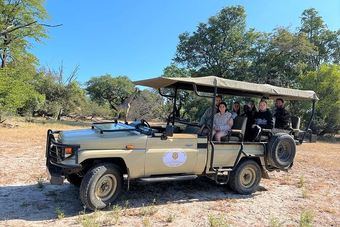 Rhino Game Drive - What makes the park feel different from a zoo