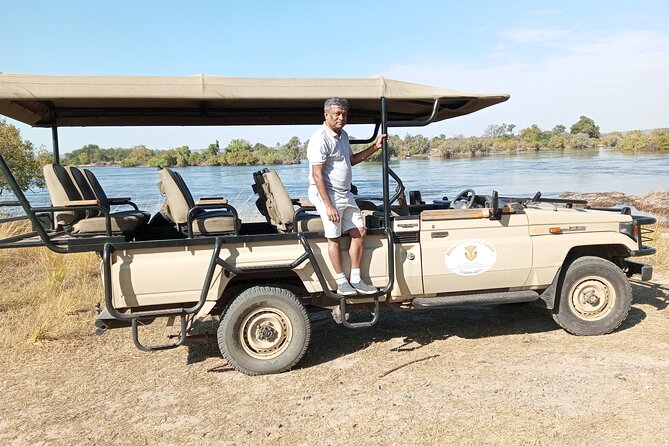 Rhino Game Drive - Water, comfort and what to bring