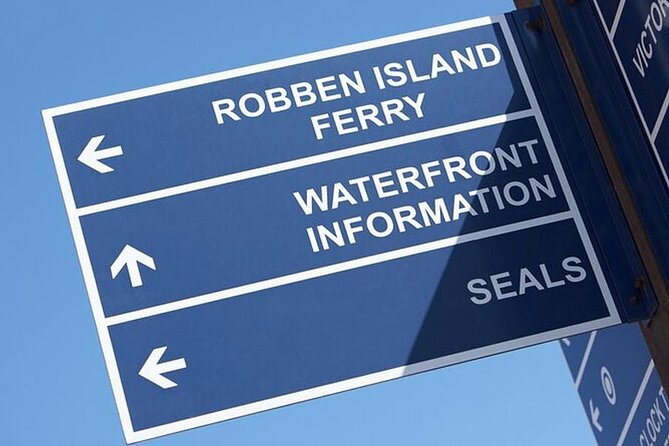 Robben Island Experience: Pre-Booked Ticket & Return Transfers - Pickup problems and how to avoid them