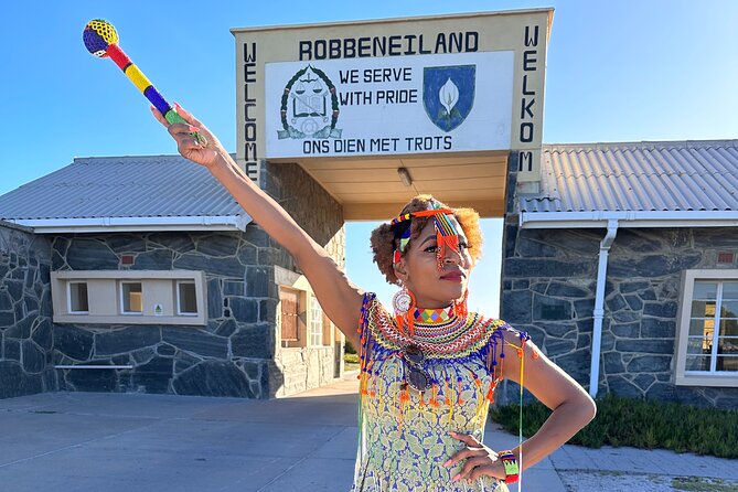 Robben Island Ferry Ticket and Guided Prison Tour - The island bus tour and its uneven pace
