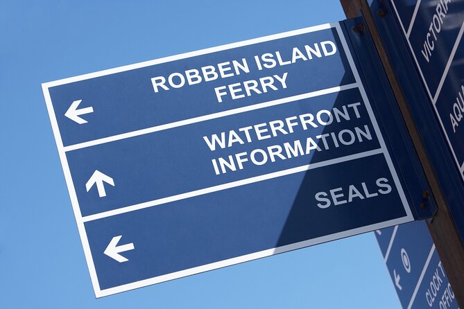 Robben Island Ferry Ticket and Guided Prison Tour - Meeting a former political prisoner inside the prison