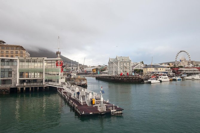 Robben Island Tour - Hotel Pick-Ups & stops at interesting places pre/post tour - Hotel pickup makes the morning easier