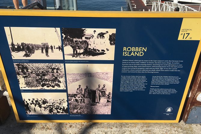 Robben Island Tour - Hotel Pick-Ups & stops at interesting places pre/post tour - Faziela’s personal style is a major part of the value
