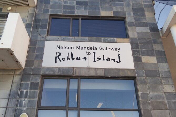 Robben Island Tour including Pick Up & Drop Off from Cape Town - What the $63.26 price really buys you