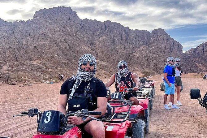 Safari 5 in 1 Quads, Camels, Show, Dinner & Star Gazing in Sharm El Sheikh - Five Sinai activities in one half-day