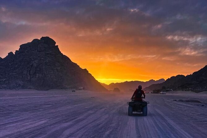 Safari 5 in 1 Quads, Camels, Show, Dinner & Star Gazing in Sharm El Sheikh - Hotel pickup and the quad station