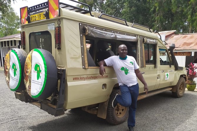Safari Tour; Nairobi National Park - Making the airport drop-off work