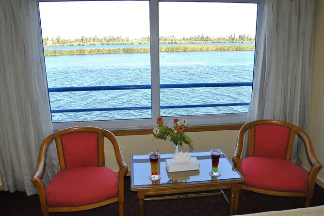 Sailing Nile Cruise from Aswan to Luxor for 2 Nights - Transfers and the final morning in Luxor