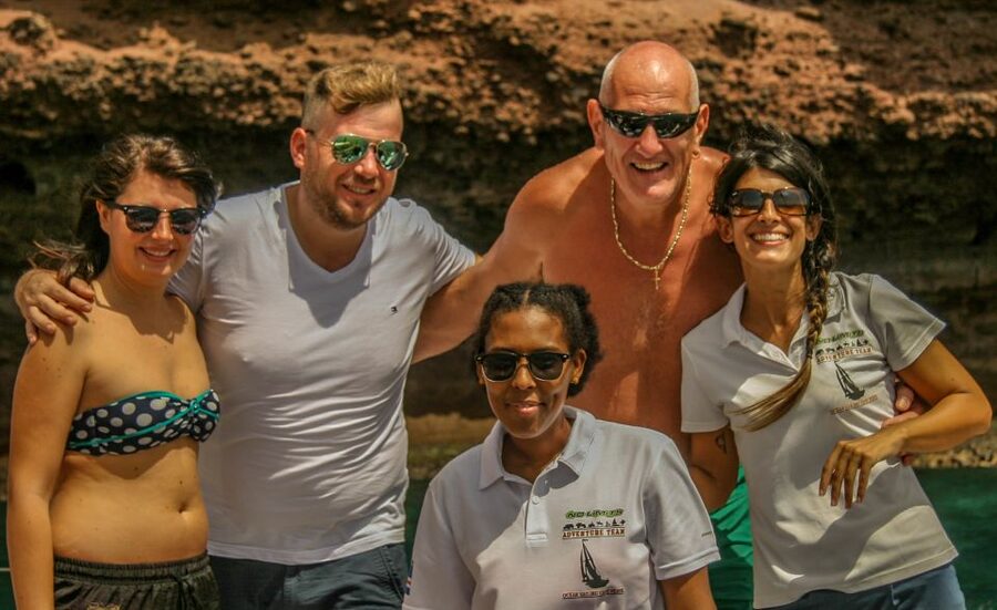 Sal: All-Inclusive Half-Day Lounge Catamaran Cruise - What $81 buys you