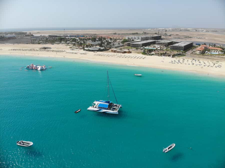 Sal: All-Inclusive Half-Day Lounge Catamaran Cruise - Small details that improve the day