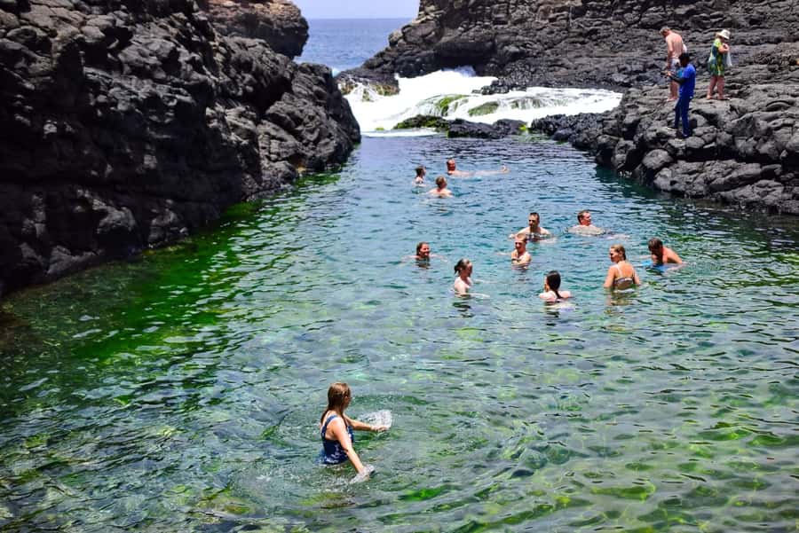 Sal: All-Inclusive Salt Lake, Blue Eye and Shark Bay Tour - Comfort, timing and who should book