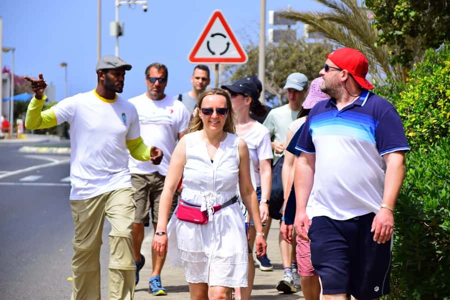 Sal: Espargos City Tour, Local Life, and Cape Verde Tapas - A viewpoint and a look at suburban Espargos