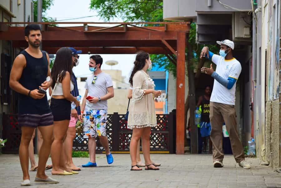 Sal: Espargos City Tour, Local Life, and Cape Verde Tapas - Chan can shape the experience