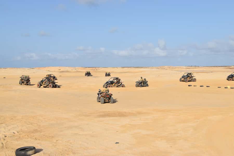 Sal Island: 2-Hour Buggy Desert Adventure - Leaving Santa Maria for Sal’s open country